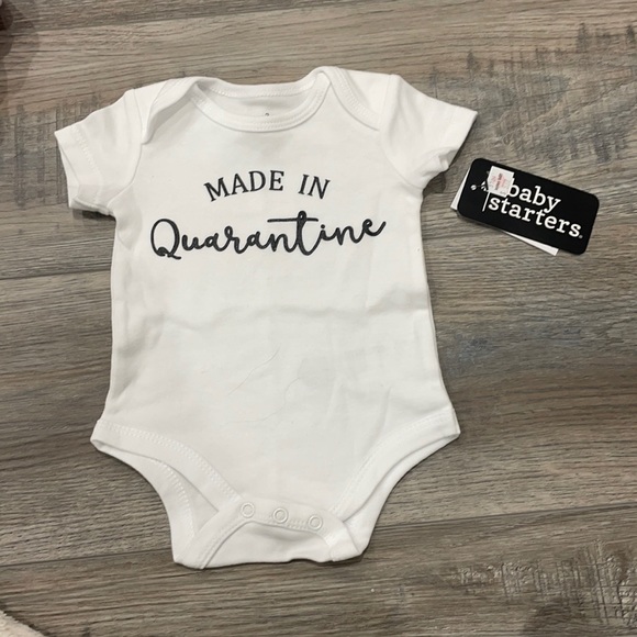 🦄5/25 Quarantine baby onesie - Picture 1 of 2